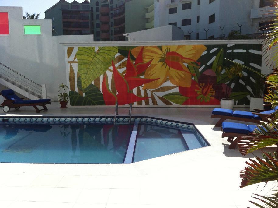 Ocean View San Andres Apartment Exterior photo