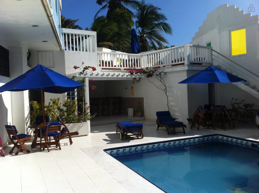 Ocean View San Andres Apartment Exterior photo