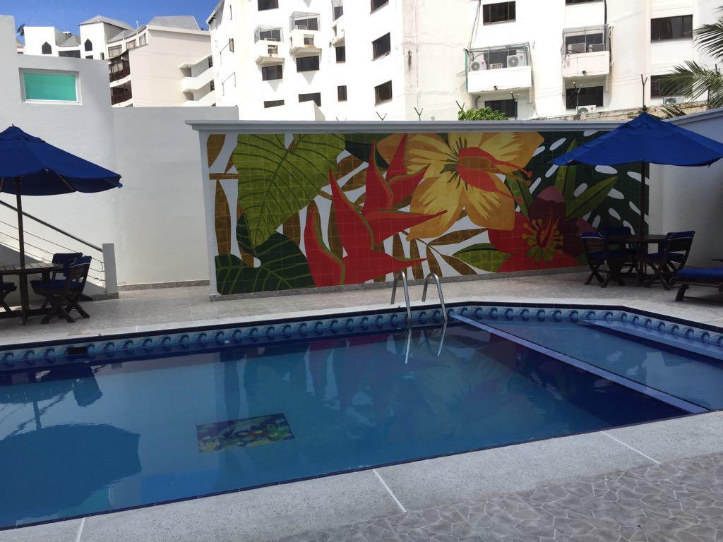 Ocean View San Andres Apartment Exterior photo