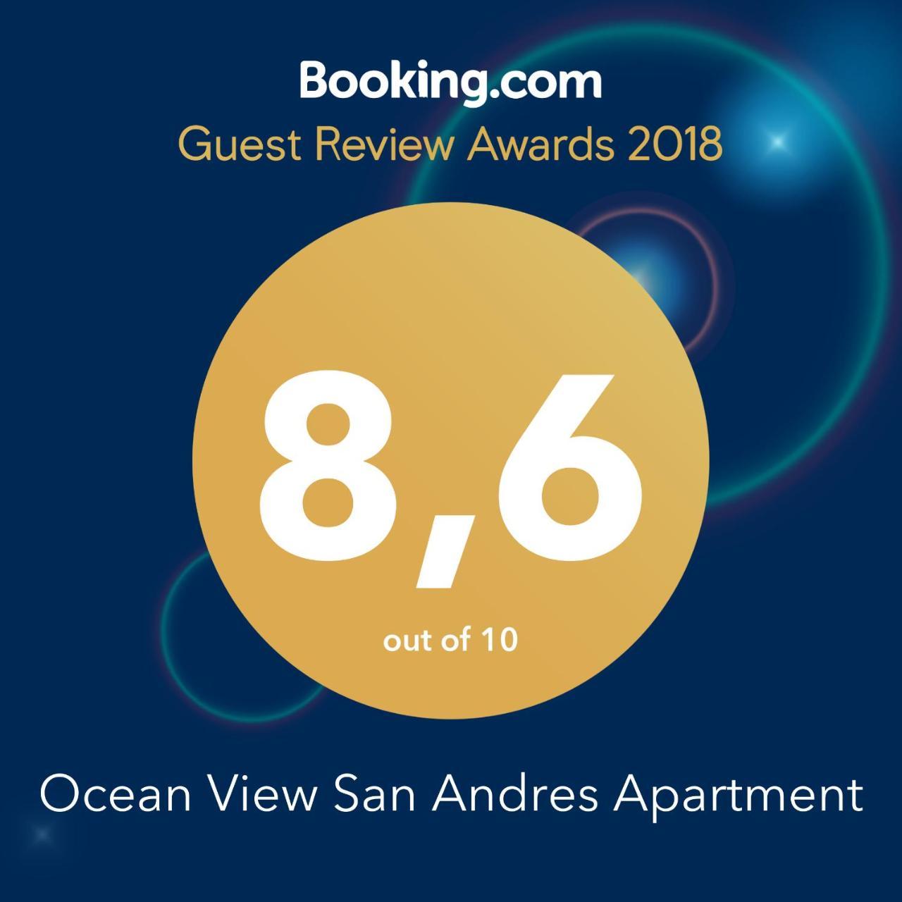 Ocean View San Andres Apartment Exterior photo